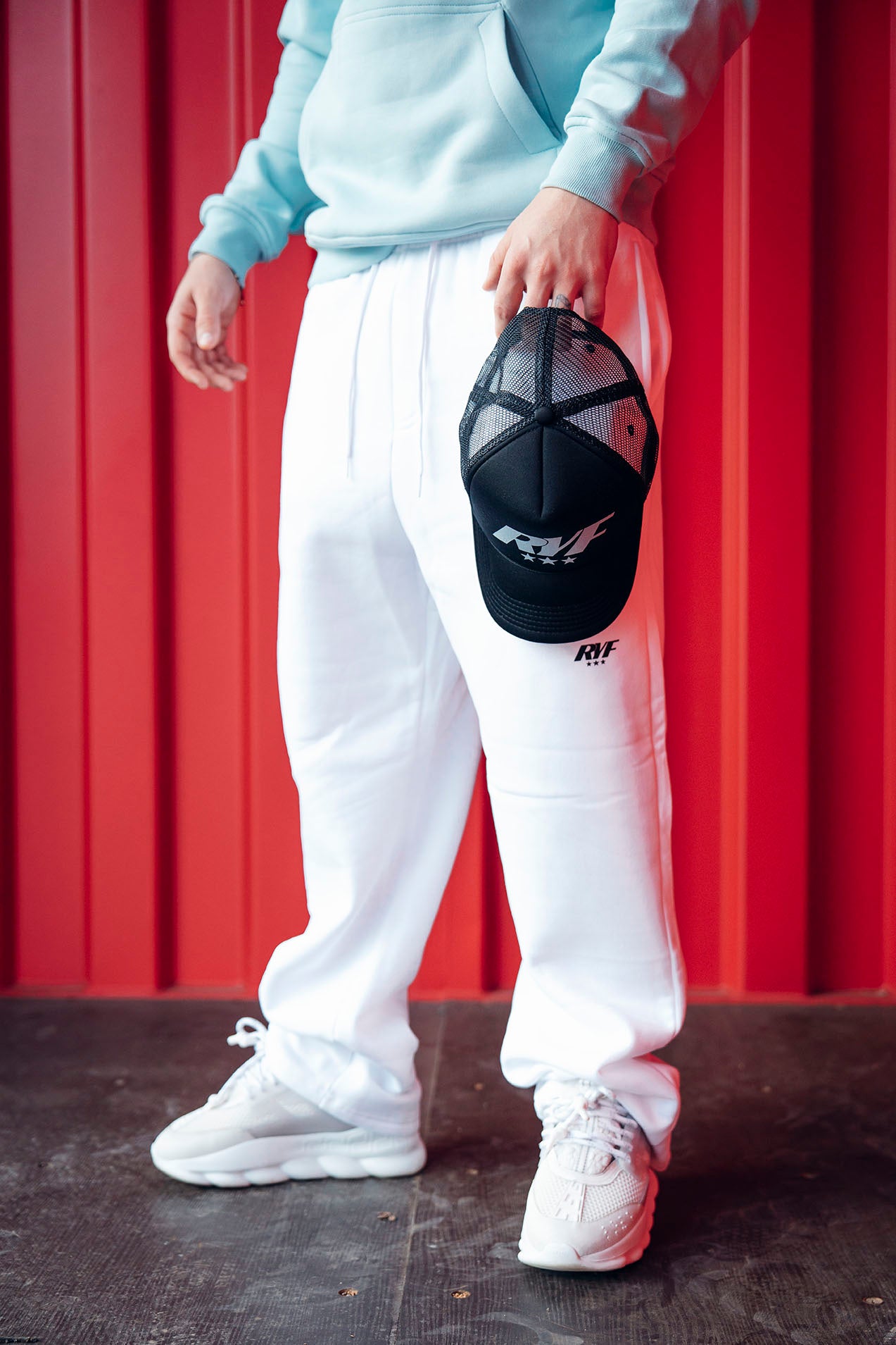 RYF Sweatpants White