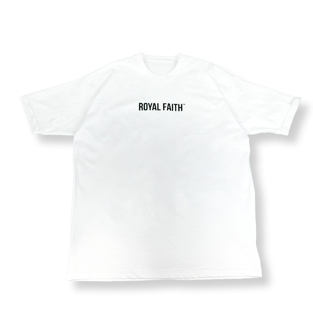 RF Smoke'n Mirrors - Mid Oversize White T-Shirt Woman