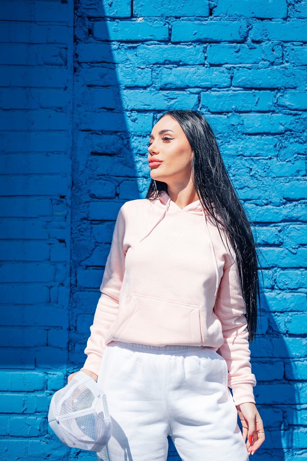 Pink Hoodie RYF