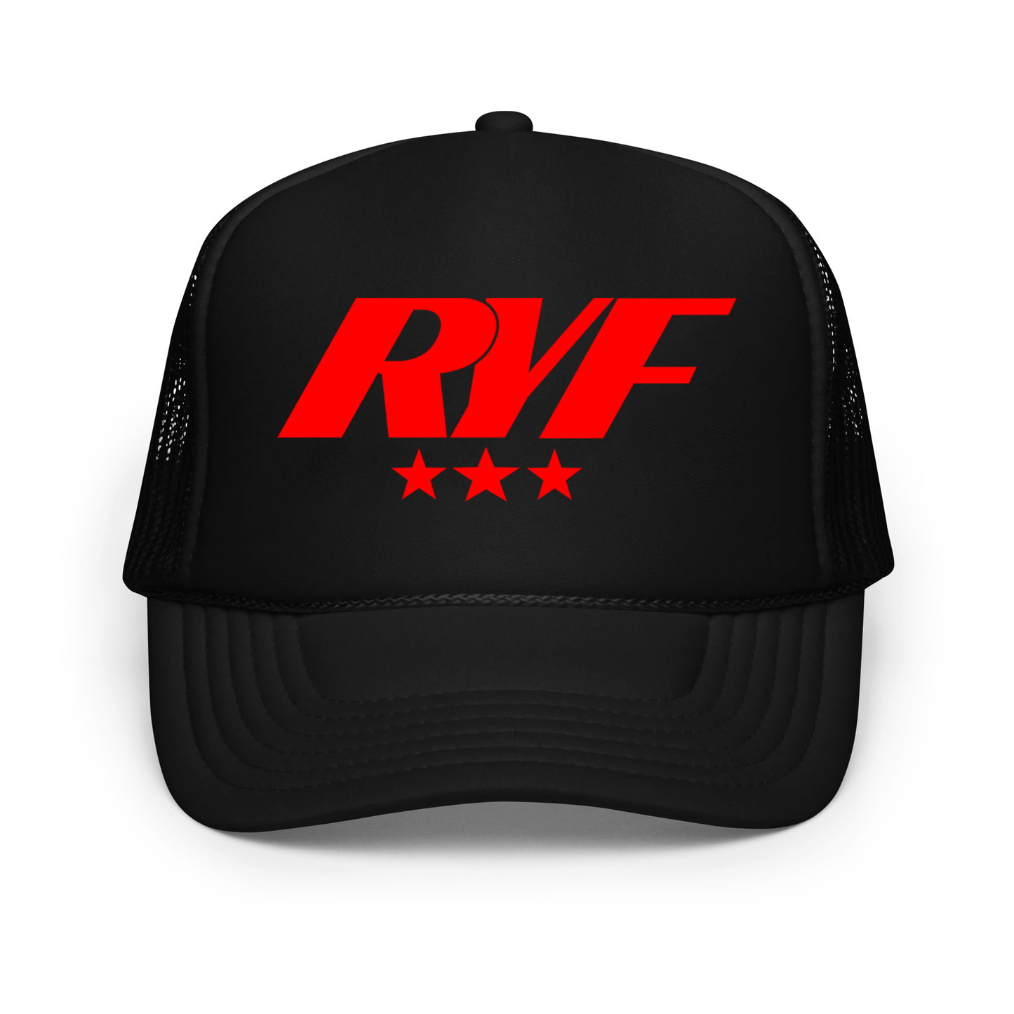 RYF Hat Black w/ Red Logo